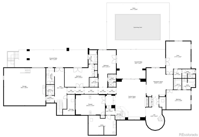 $4,600,000 | 1072 Cypress Way, Castle Rock, CO 80108