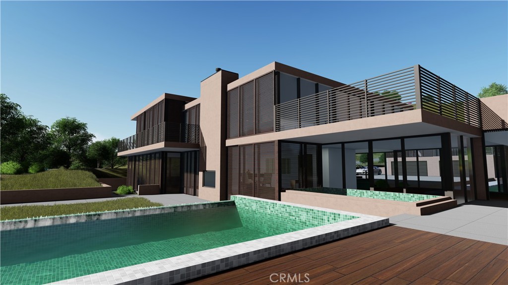 3111 Old Topanga Canyon Road Calabasas, CA 91302 - Photo 3 of 5 a view of a house with a yard and plants