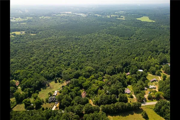 a view of a green field
