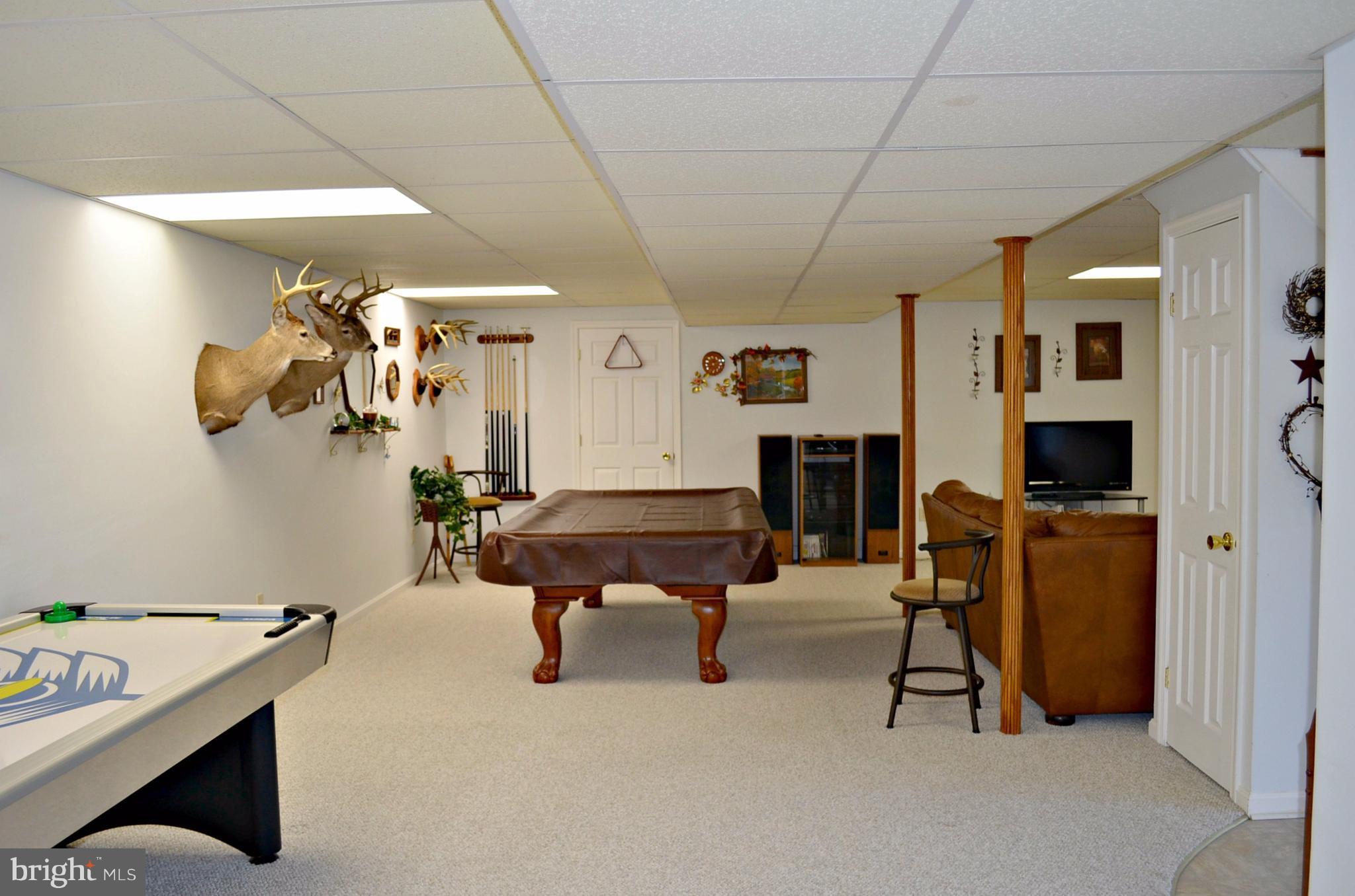 827 Fairbee Road Berkeley Springs, WV 25411 - Photo 16 of 30 Finished Lower Level