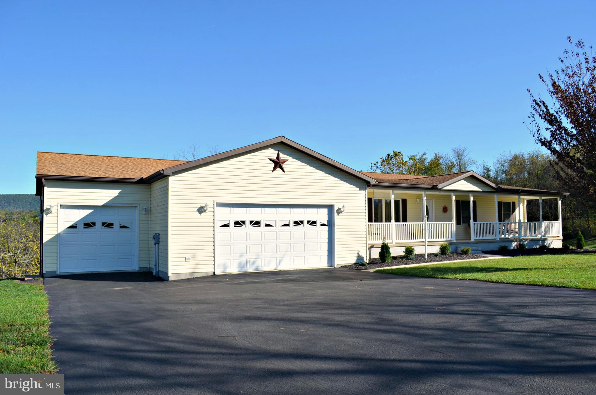 827 Fairbee Road Berkeley Springs, WV 25411 - Photo 28 of 30 Exterior (Front)