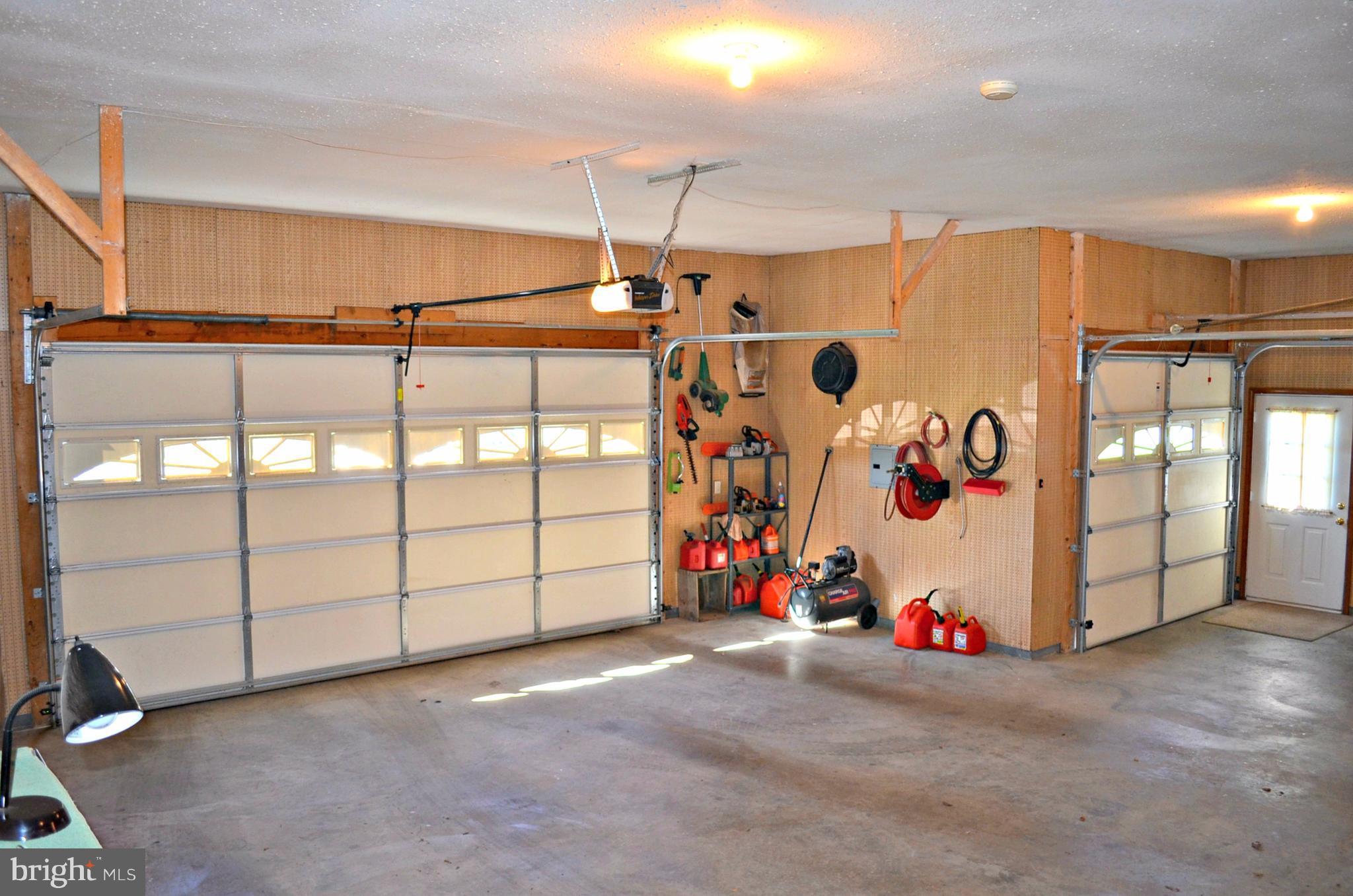 827 Fairbee Road Berkeley Springs, WV 25411 - Photo 29 of 30 Over Sized 2 Car Garage