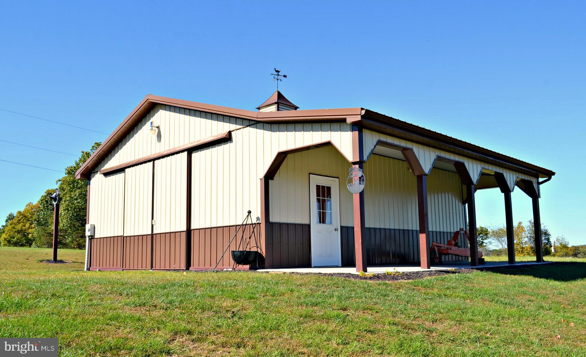 827 Fairbee Road Berkeley Springs, WV 25411 - Photo 4 of 30 24x30 Building with Electric and Concrete Floor