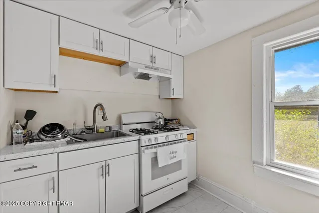 a room with storage and utility