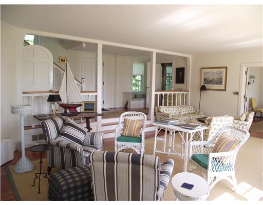 Jamestown Village Jamestown, RI 02835 - Photo 11 of 17 Living Room. The living room is just two steps down from the wonderful entry foyer.