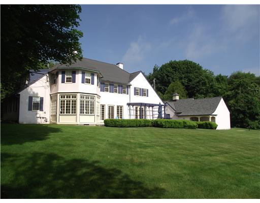 Jamestown Village Jamestown, RI 02835 - Photo 2 of 17 Exterior Back. The waterside elevation provides views from nearly every room.