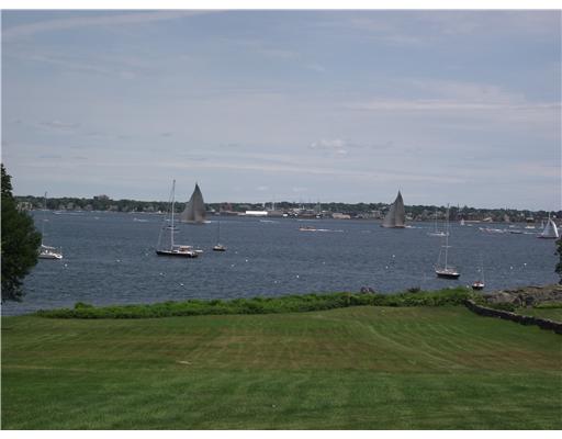 Jamestown Village Jamestown, RI 02835 - Photo 8 of 17 View. Enjoy the vies of the boats sailing by from the patio or lawn.