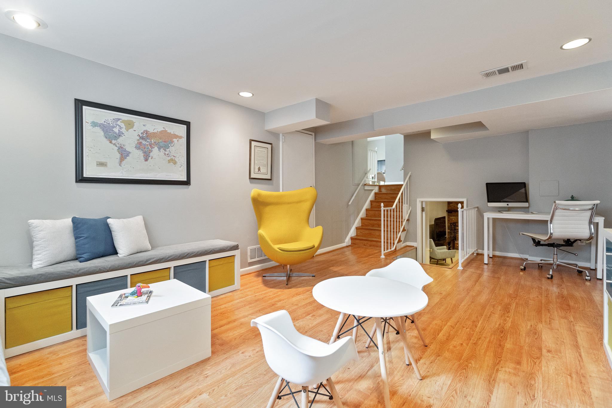 10514 Cascade Place Silver Spring, MD 20902 - Photo 20 of 44 Recreation room off 2nd Master/Den/ In-Law Suite