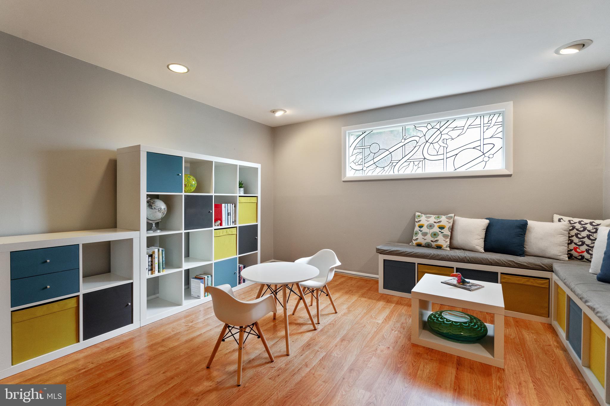 10514 Cascade Place Silver Spring, MD 20902 - Photo 21 of 44 Recreation room with entrance to two car garage