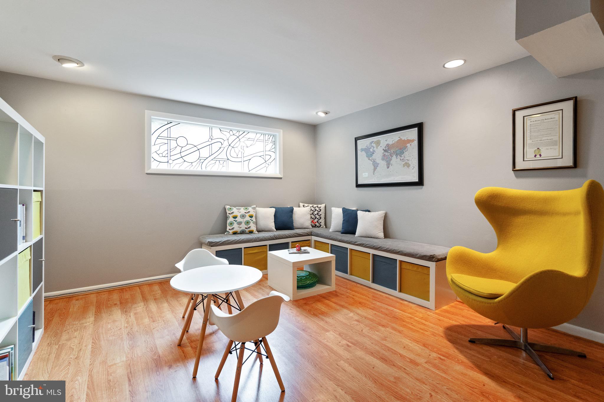 10514 Cascade Place Silver Spring, MD 20902 - Photo 22 of 44 Recreation room right off main level