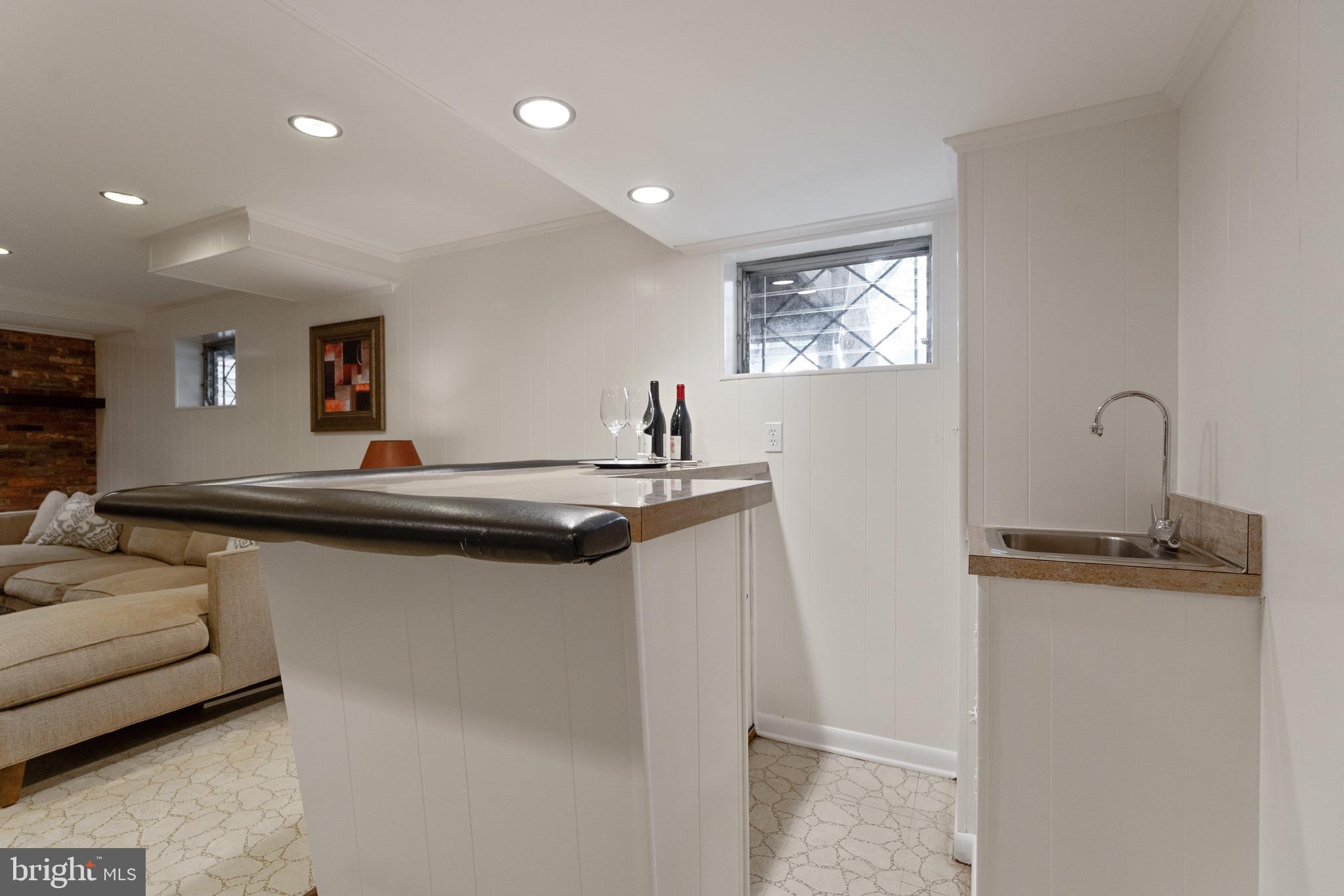 10514 Cascade Place Silver Spring, MD 20902 - Photo 31 of 44 Lower Level Wet bar