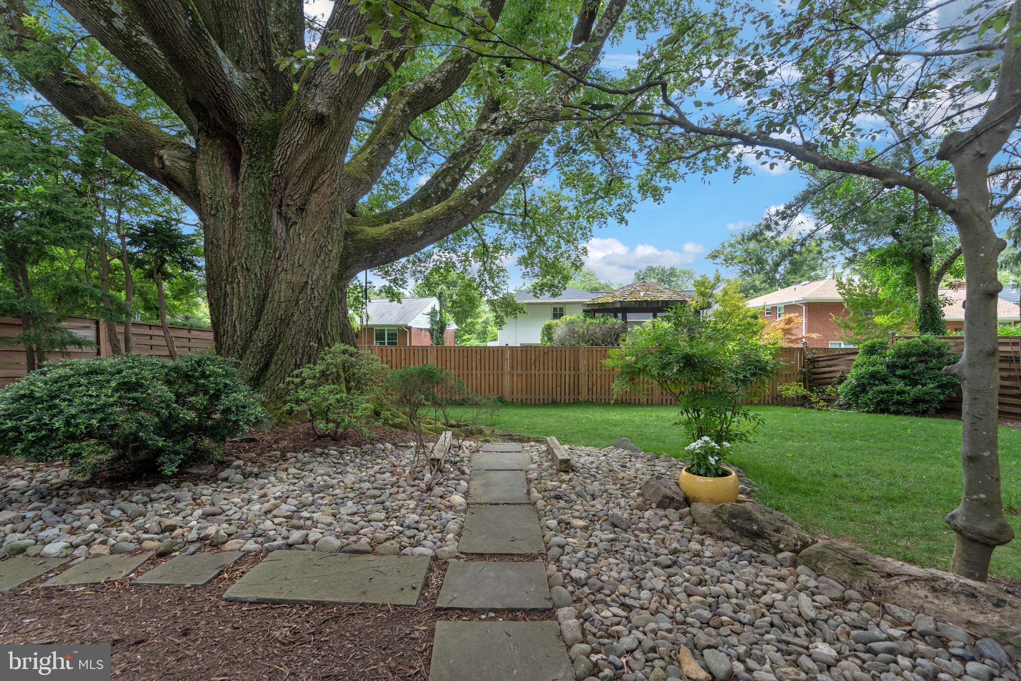 10514 Cascade Place Silver Spring, MD 20902 - Photo 37 of 44 Fenced Private Backyard