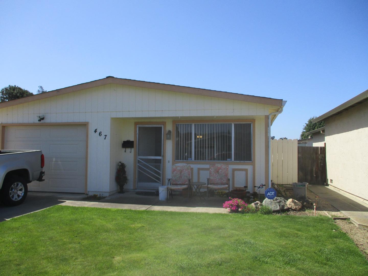 467 Tuttle Avenue Watsonville, CA 95076 - Photo 1 of 7 a front view of house with yard