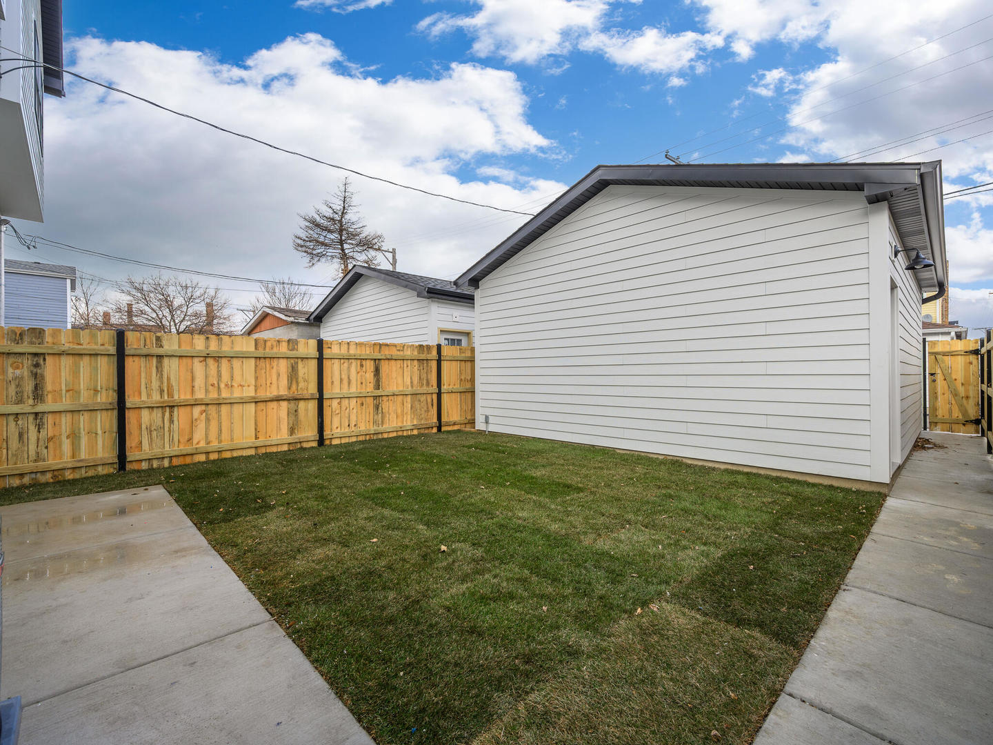 Undisclosed Address Chicago, IL 60618 - Photo 28 of 28 a view of a backyard