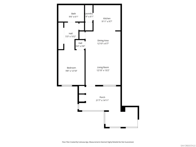 a picture of floor plan