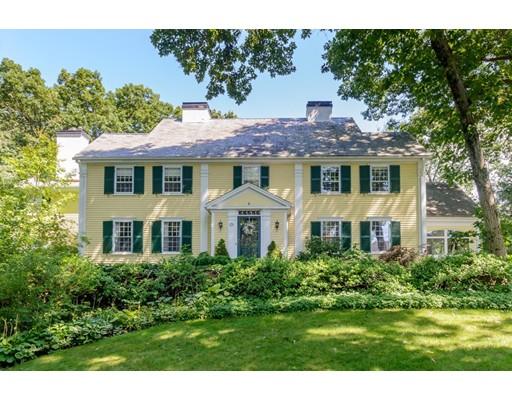 81 Arnold Road Wellesley, MA 02481 - Photo 1 of 1 a front view of a house with a yard