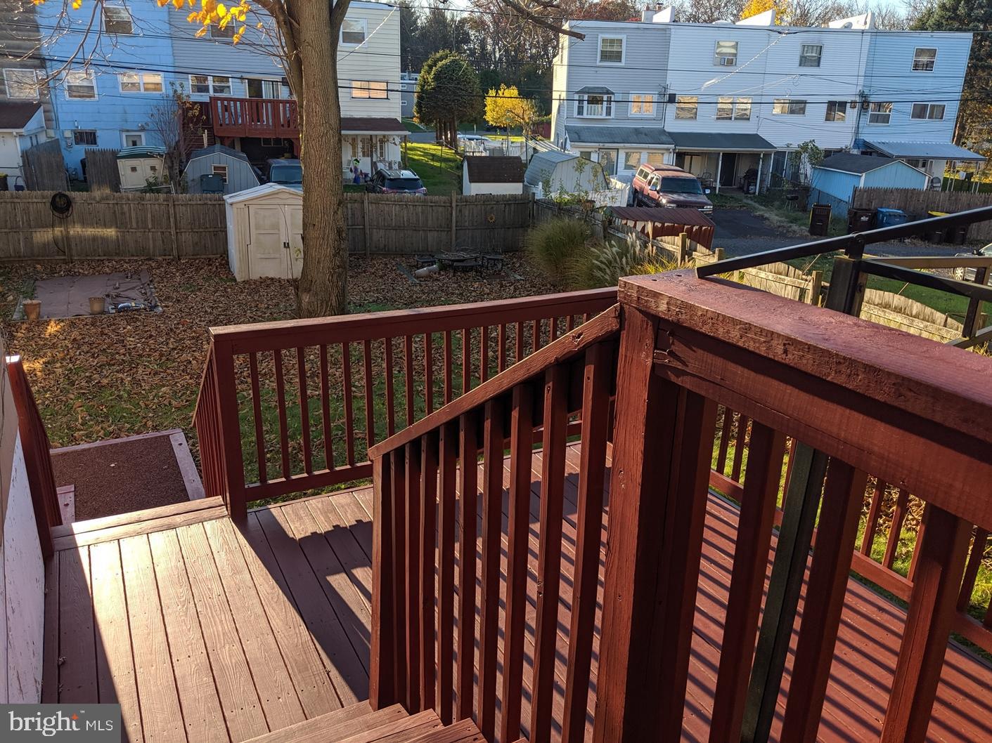 938 Andover Road Lansdale, PA 19446 - Photo 21 of 25 Deck