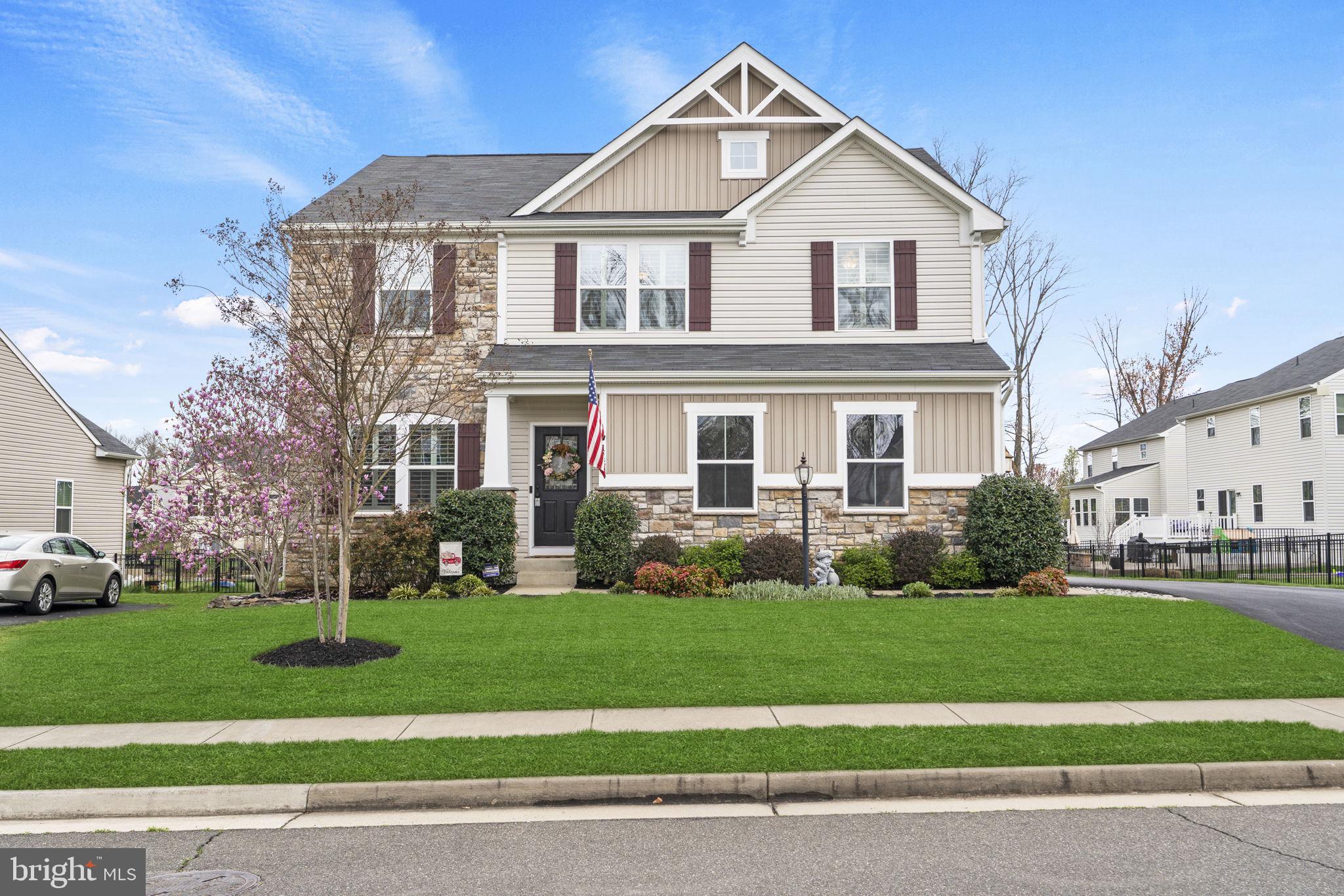 1181 Brittle Ridge Road Warrenton, VA 20187 - Photo 1 of 42 Front View of Home