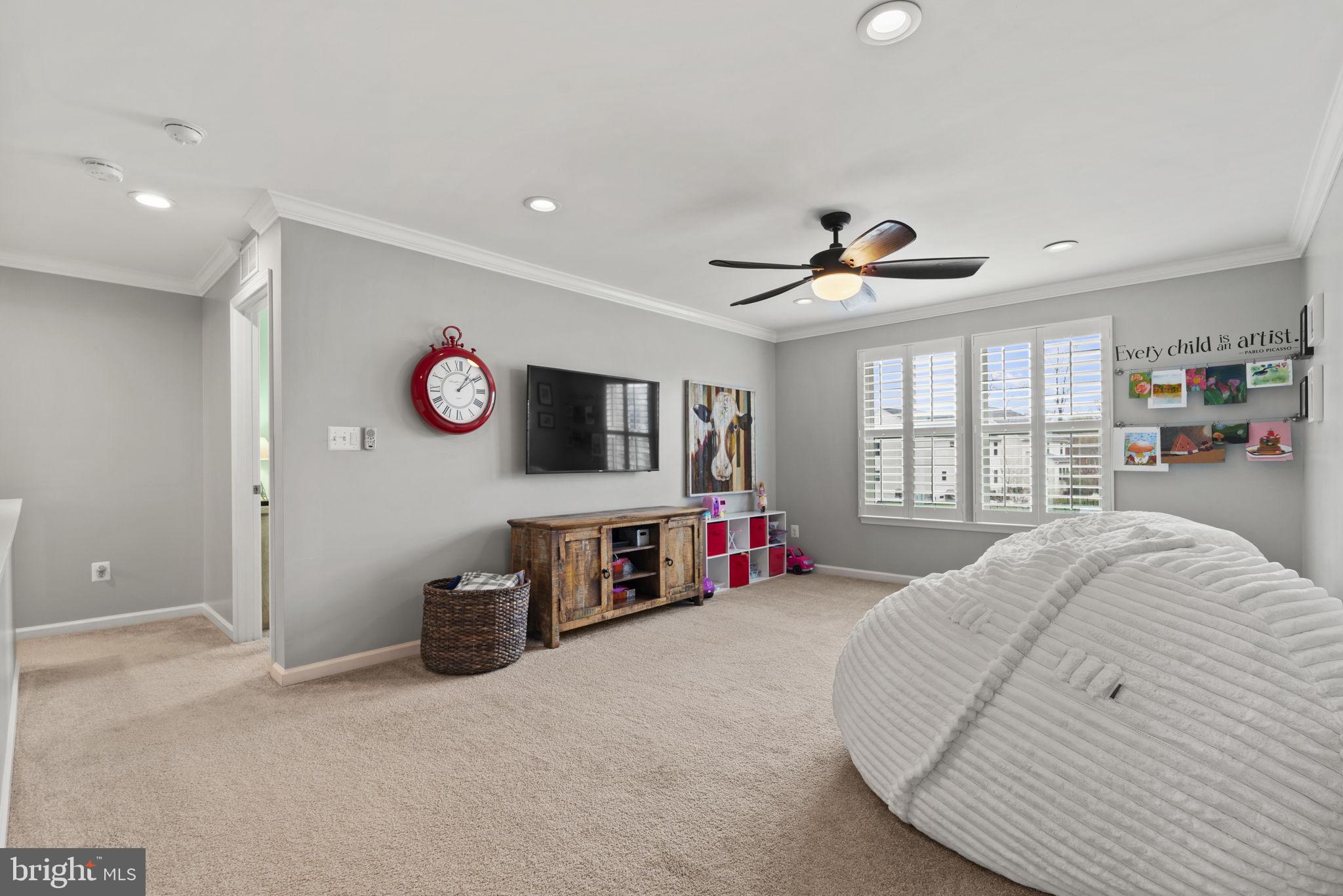1181 Brittle Ridge Road Warrenton, VA 20187 - Photo 20 of 42 Upper Level Loft