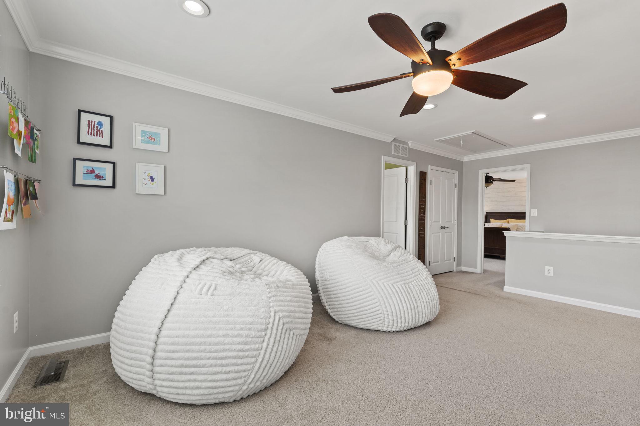 1181 Brittle Ridge Road Warrenton, VA 20187 - Photo 21 of 42 Upper Level Loft
