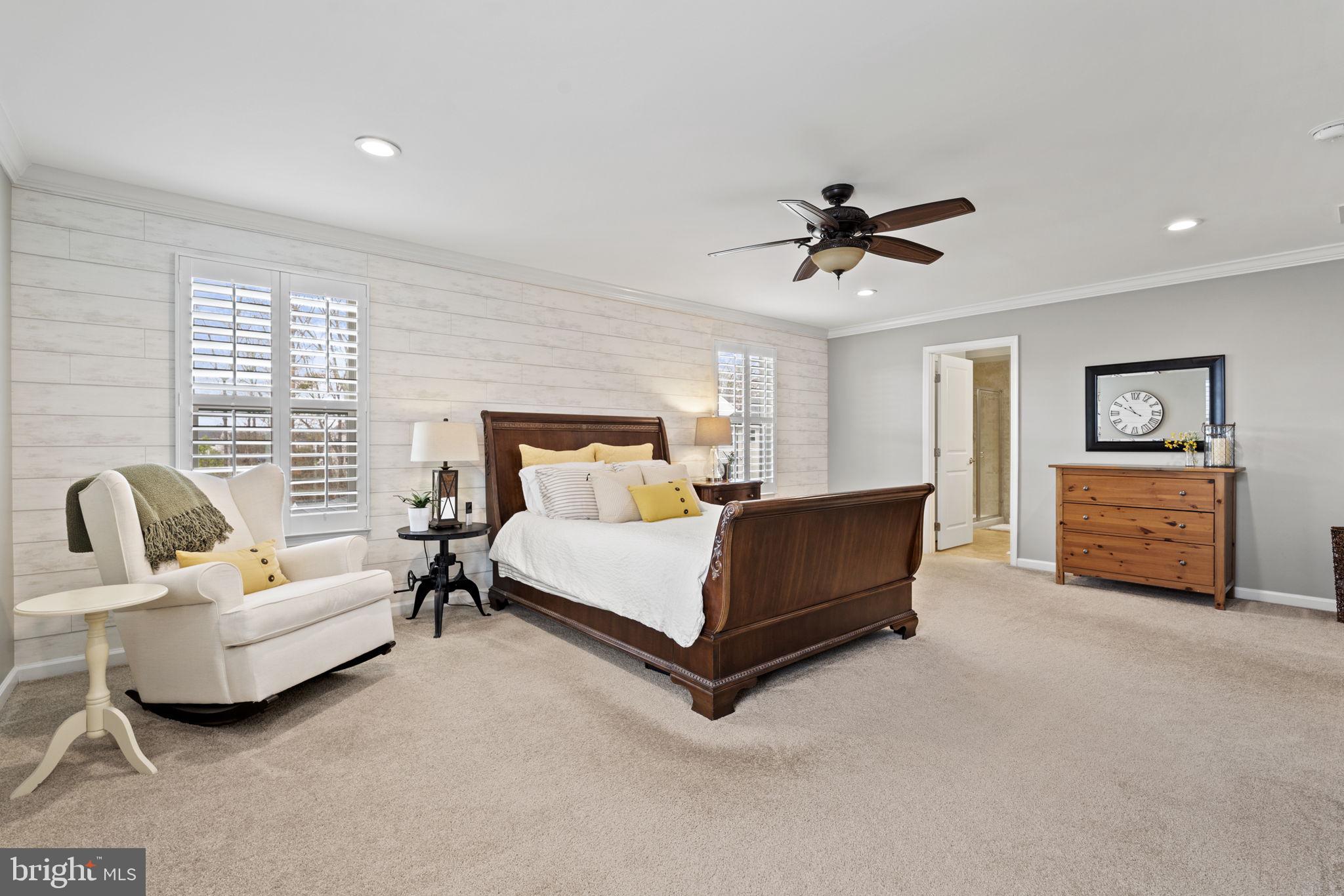 1181 Brittle Ridge Road Warrenton, VA 20187 - Photo 24 of 42 Primary Bedroom