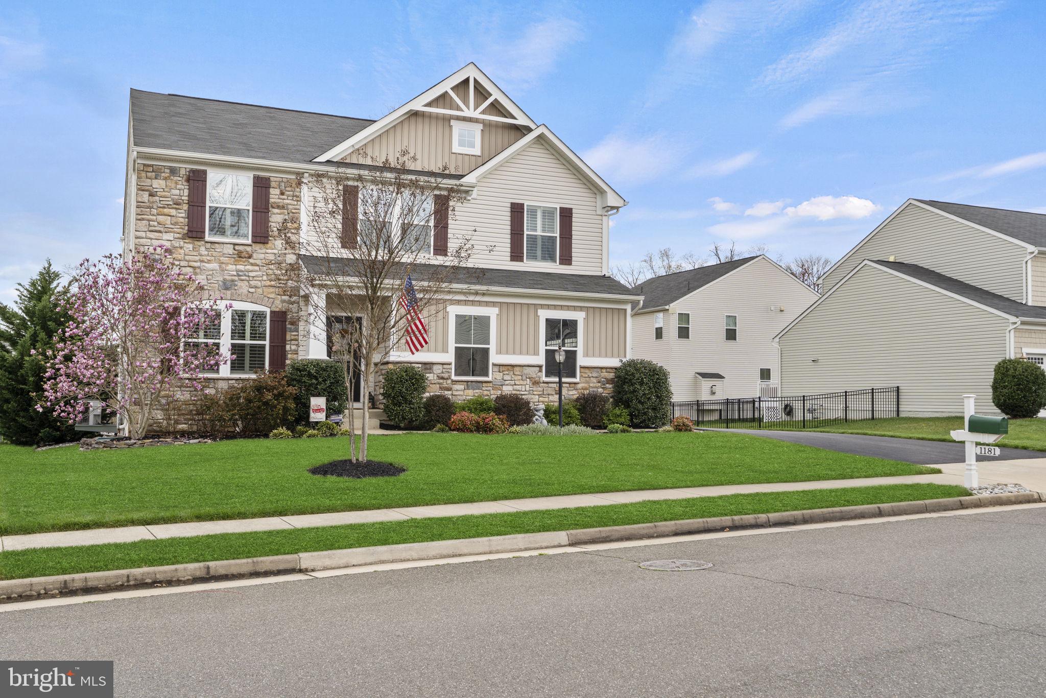 1181 Brittle Ridge Road Warrenton, VA 20187 - Photo 3 of 42 Front of House