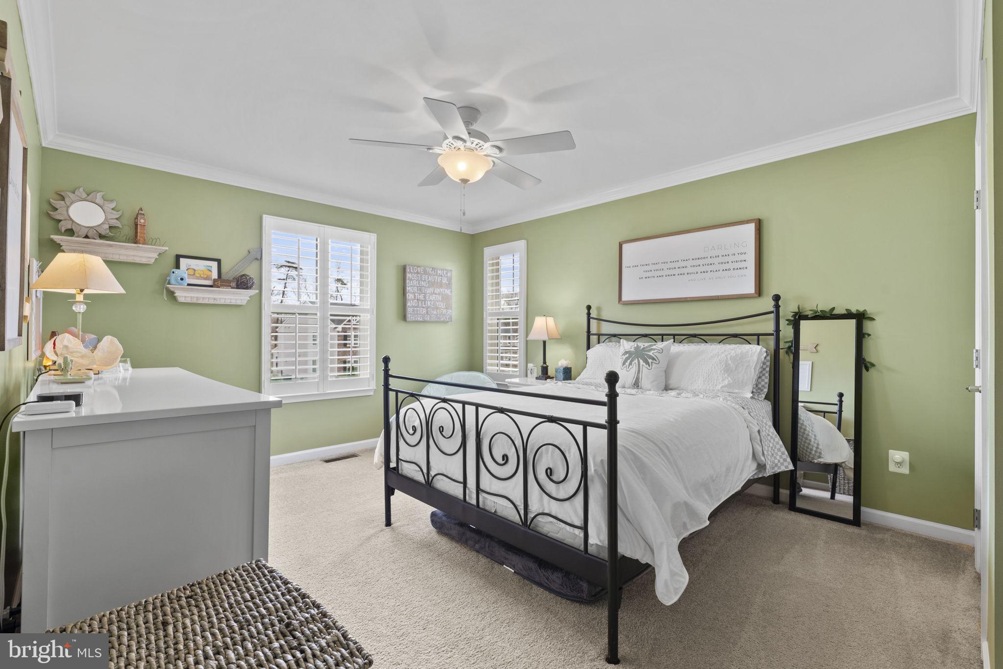 1181 Brittle Ridge Road Warrenton, VA 20187 - Photo 33 of 42 Guest Bedroom 3