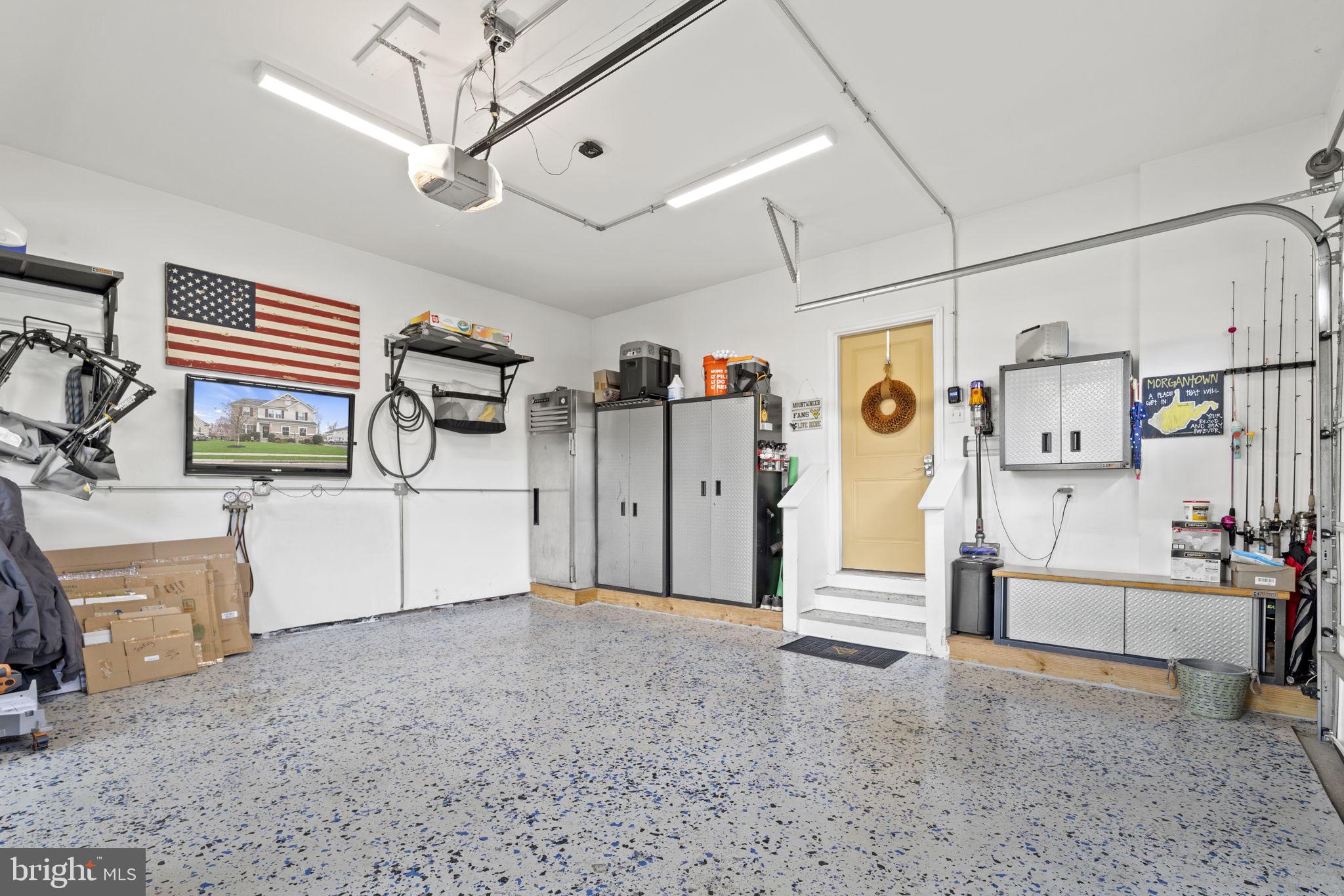 1181 Brittle Ridge Road Warrenton, VA 20187 - Photo 35 of 42 Spacious Garage