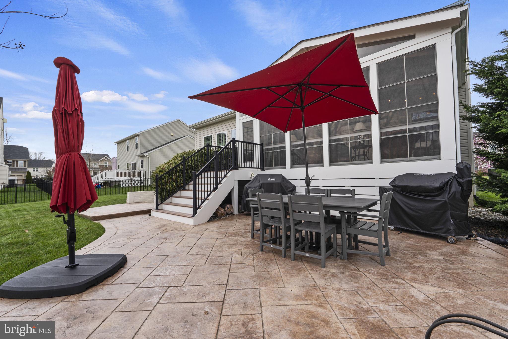 1181 Brittle Ridge Road Warrenton, VA 20187 - Photo 36 of 42 Custom Patio