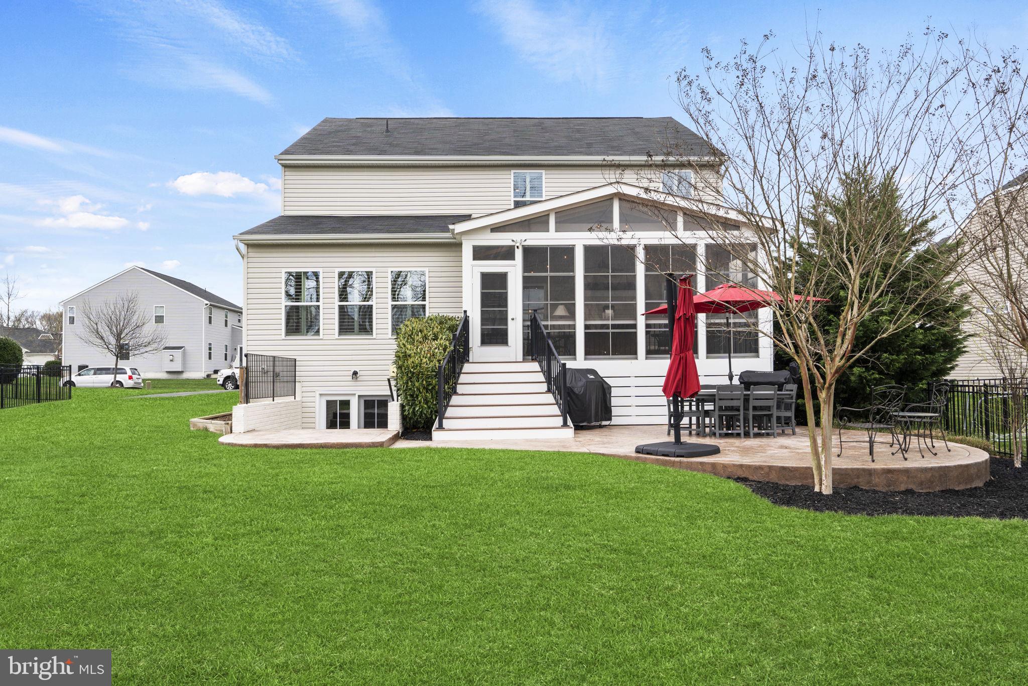 1181 Brittle Ridge Road Warrenton, VA 20187 - Photo 37 of 42 Rear View
