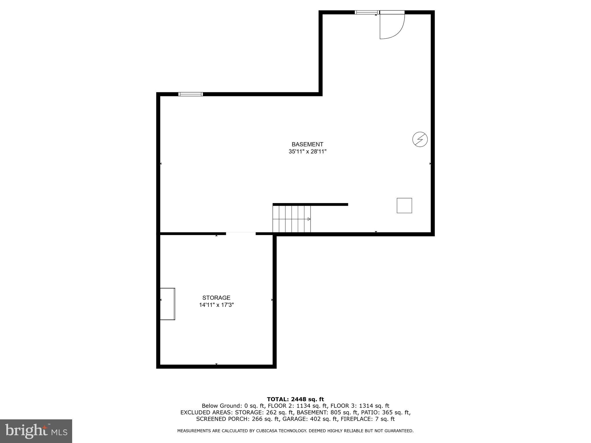 1181 Brittle Ridge Road Warrenton, VA 20187 - Photo 42 of 42 Lower Level Floor Plan