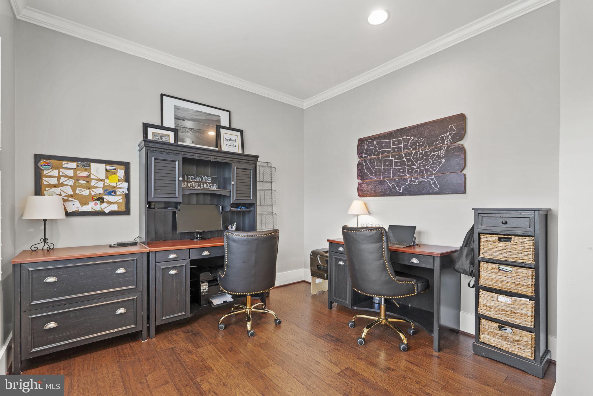 1181 Brittle Ridge Road Warrenton, VA 20187 - Photo 5 of 42 Main Level Office