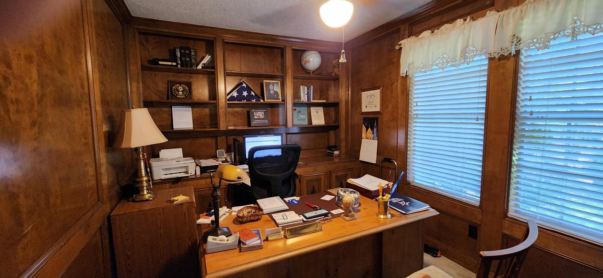 16155 Hexham Drive Spring, TX 77379 - Photo 13 of 47 a view of a workspace with furniture