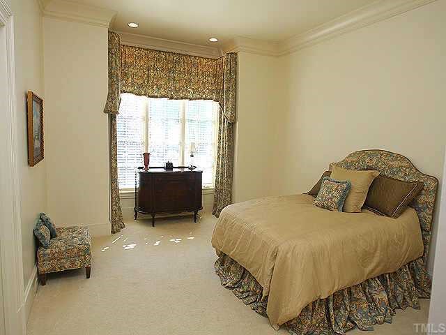1059 Grayson Road Creedmoor, NC 27522 - Photo 7 of 12 First Floor Guest Suite with Private Bath & Beautiful Views of the Gardens, Pastures, & Pond.