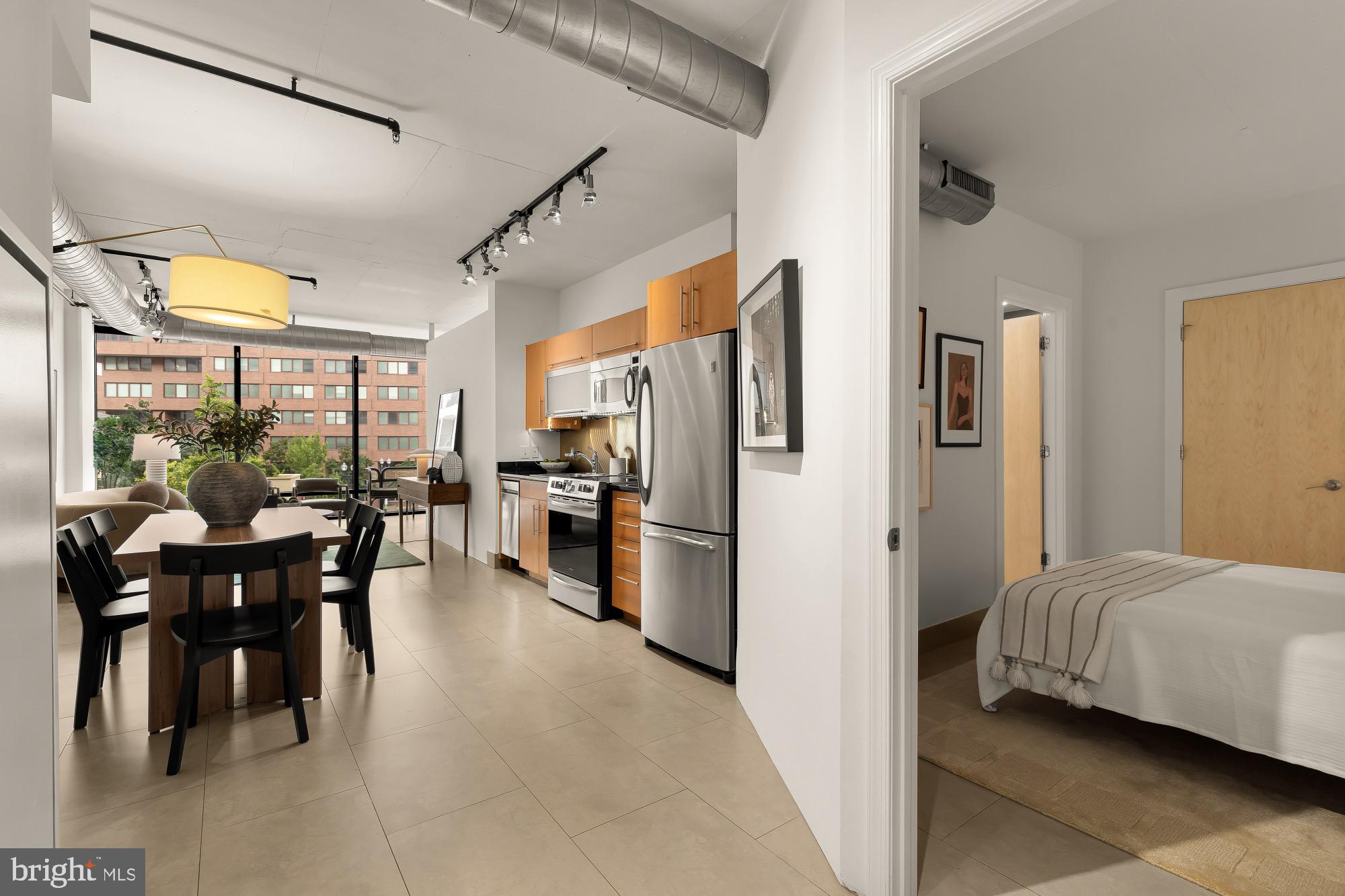 1133 14th Street Northwest, Unit 308 Washington, DC 20005 - Photo 17 of 34 Modern urban living with open spaces.