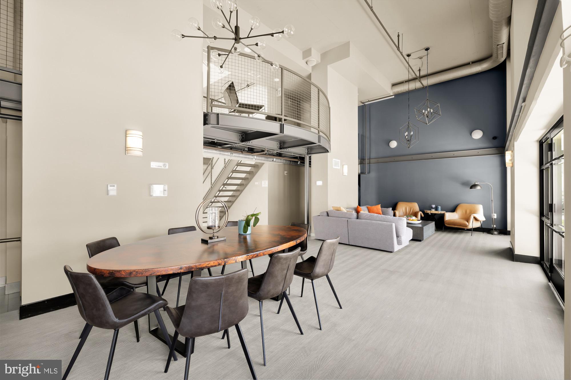 1133 14th Street Northwest, Unit 308 Washington, DC 20005 - Photo 27 of 34 Spacious modern living with stylish accents.