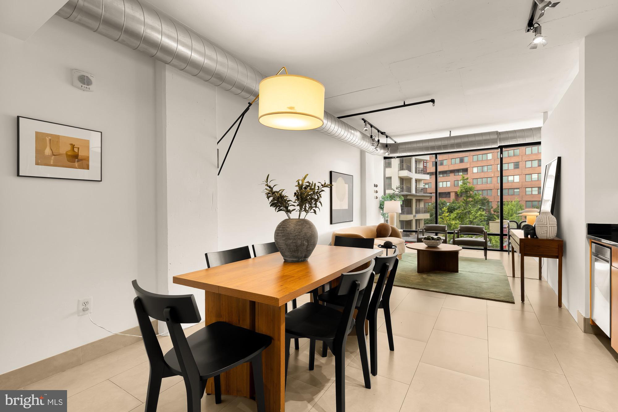 1133 14th Street Northwest, Unit 308 Washington, DC 20005 - Photo 32 of 34 Modern urban living with stylish flair.