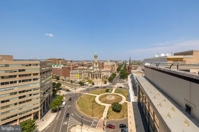 a view of a balcony with an ocean view
