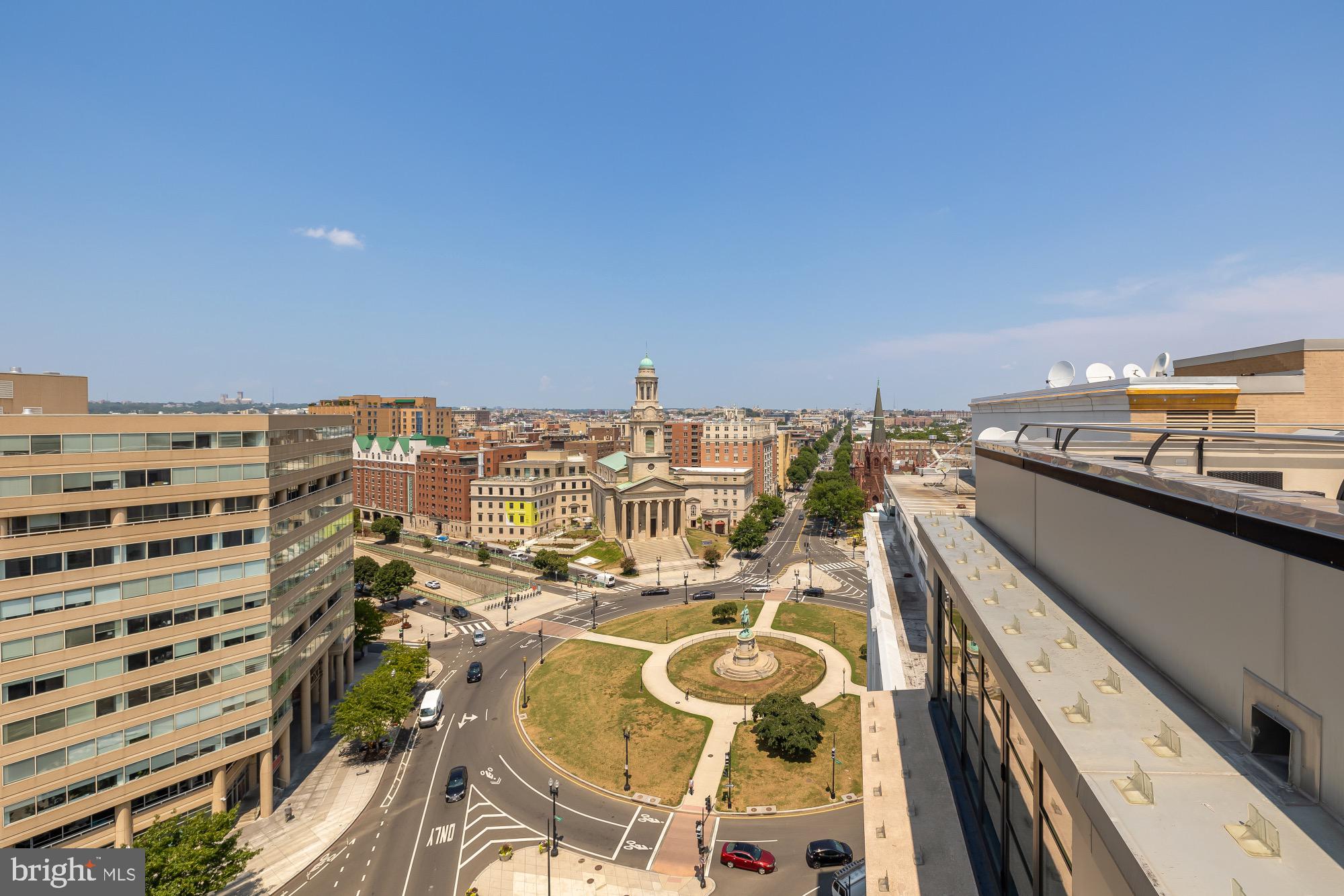 1133 14th Street Northwest, Unit 308 Washington, DC 20005 - Photo 33 of 34 Urban skyline with historic architecture.