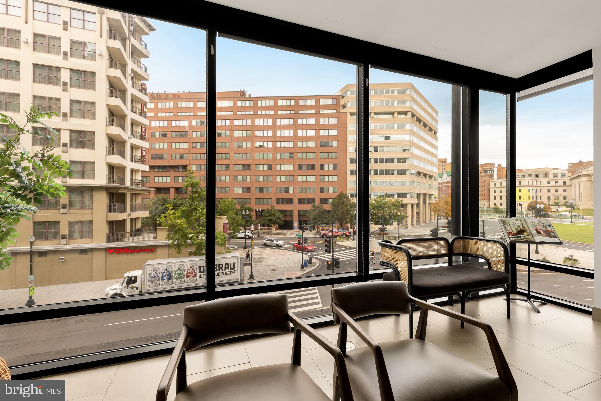 1133 14th Street Northwest, Unit 308 Washington, DC 20005 - Photo 4 of 34 Urban oasis with panoramic city views.