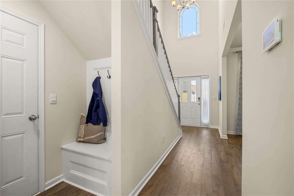 13632 Whitman Lane Covington, GA 30014 - Photo 8 of 53 a view of walk in closet with clothes and shoes