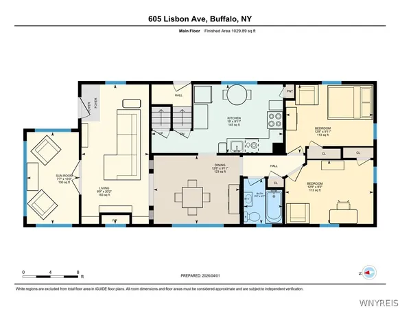 $225,000 | 605 Lisbon Avenue, Buffalo, NY 14215