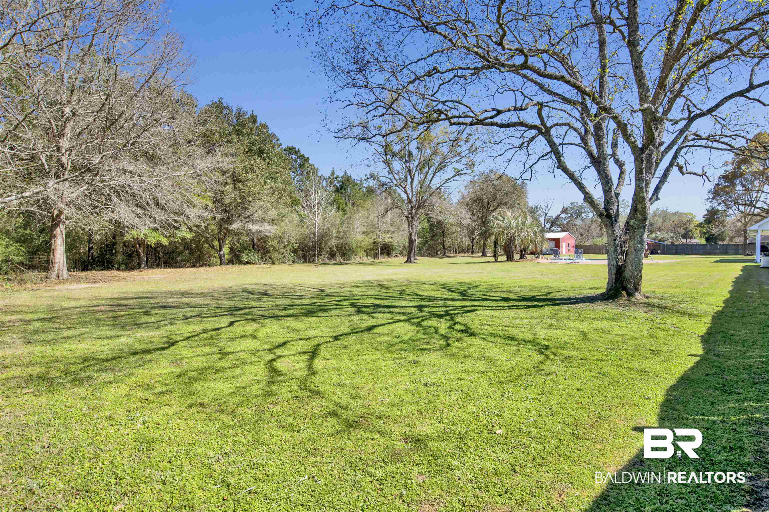 34868 Spring Road South Stapleton, AL 36578 - Photo 44 of 48 View of yard