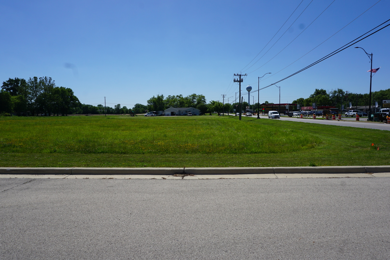 0 East Division Street Diamond, IL 60416 - Photo 2 of 7 a view of a yard