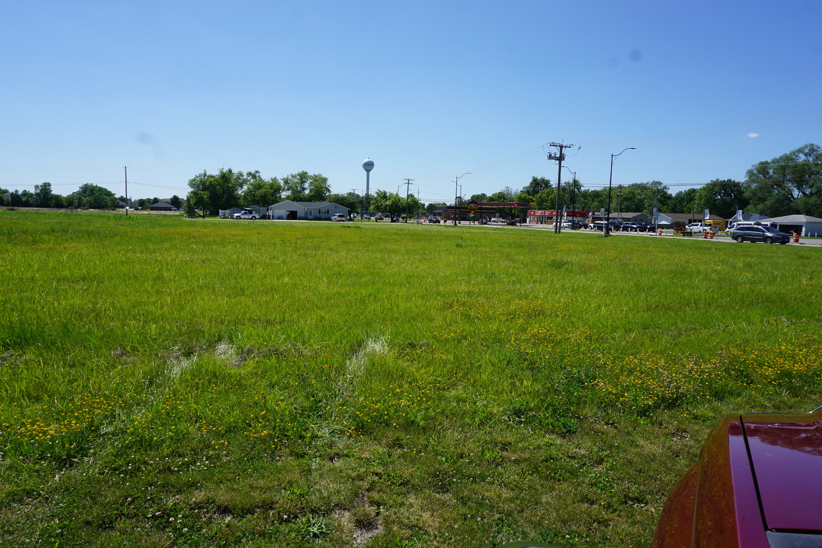 0 East Division Street Diamond, IL 60416 - Photo 3 of 7 a view of building with outdoor space and garden