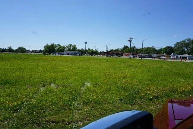a view of outdoor space and yard