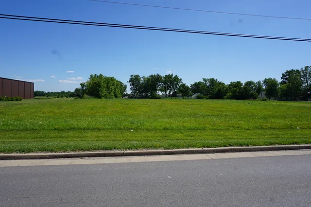 a view of a big yard