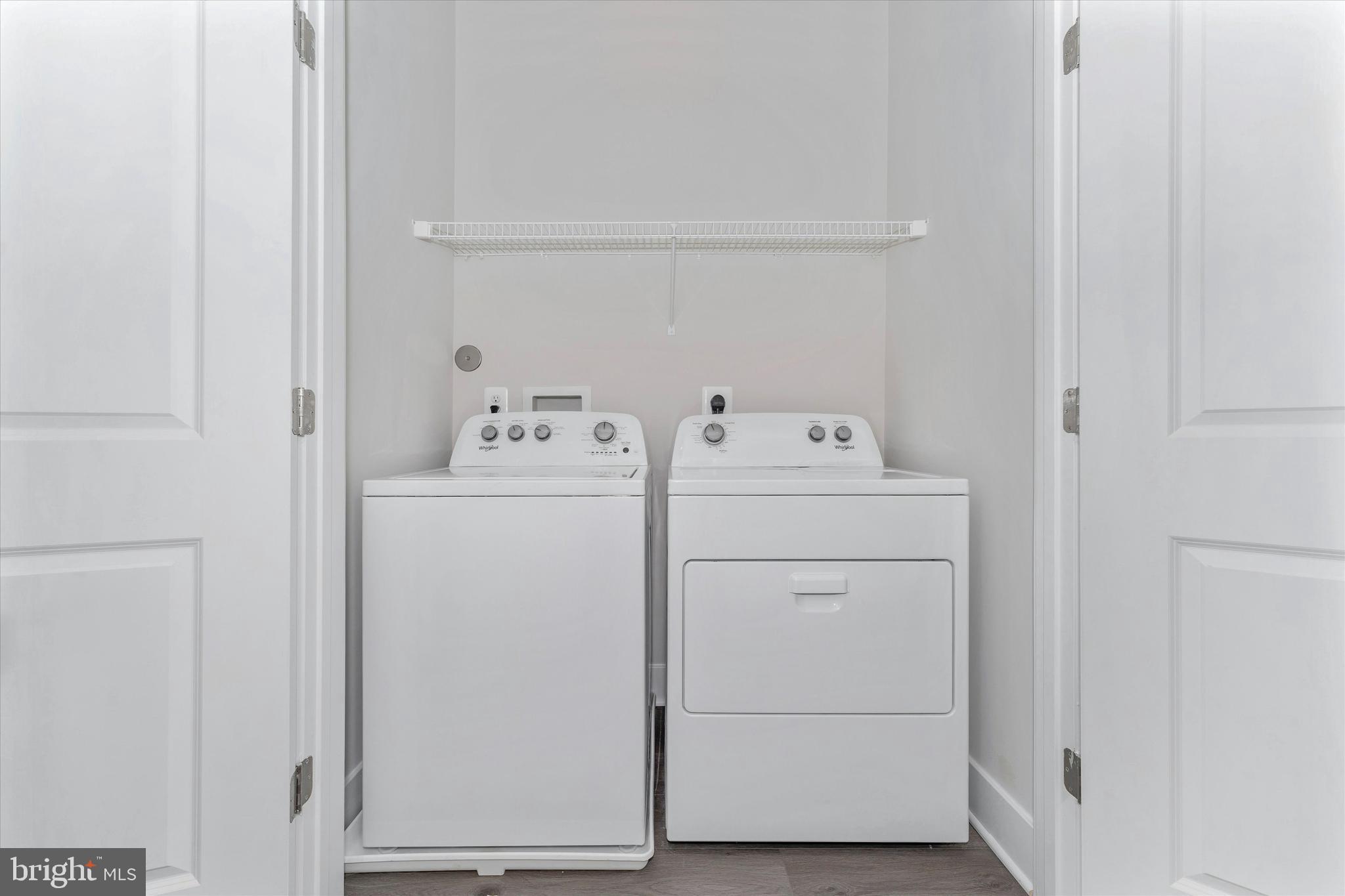 2923 Osprey Way Frederick, MD 21701 - Photo 35 of 42 a utility room with dryer and washer