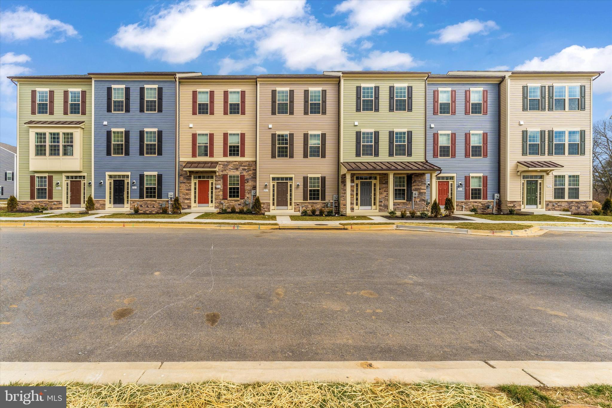2923 Osprey Way Frederick, MD 21701 - Photo 40 of 42 a front view of a building with street view