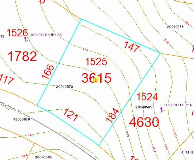 37 Middlebury Road Pinehurst, NC 28374 - Photo 9 of 9 Contour
